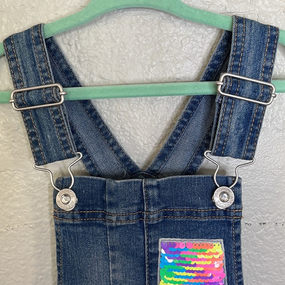 Jordache Overalls Shorts - Picture 3 of 7